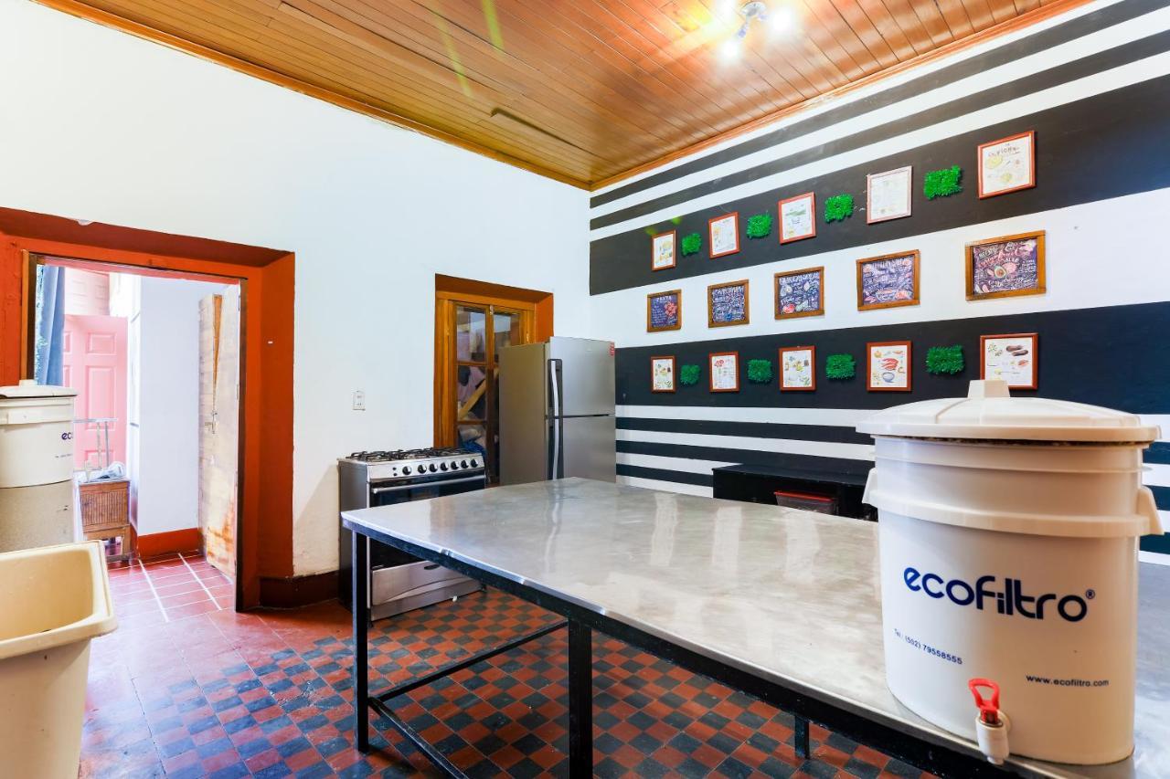 Capsule Hostel Guatemala City Екстер'єр фото