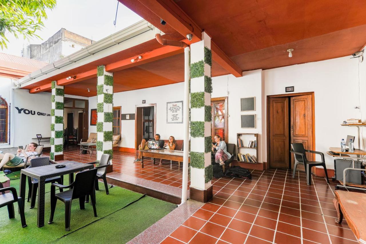 Capsule Hostel Guatemala City Екстер'єр фото